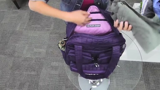 Lug Puddle Jumper Overnight/Gym Bag - image 7 from the video